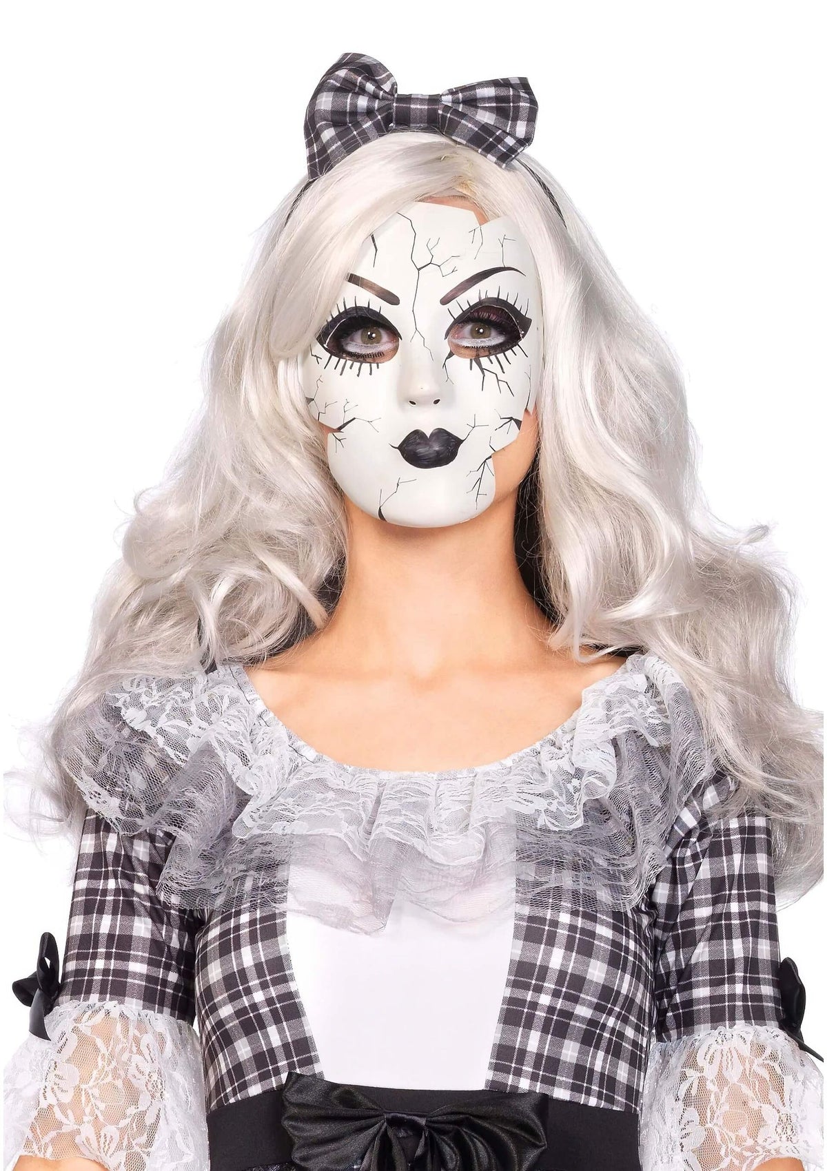 Porcelain Doll Mask