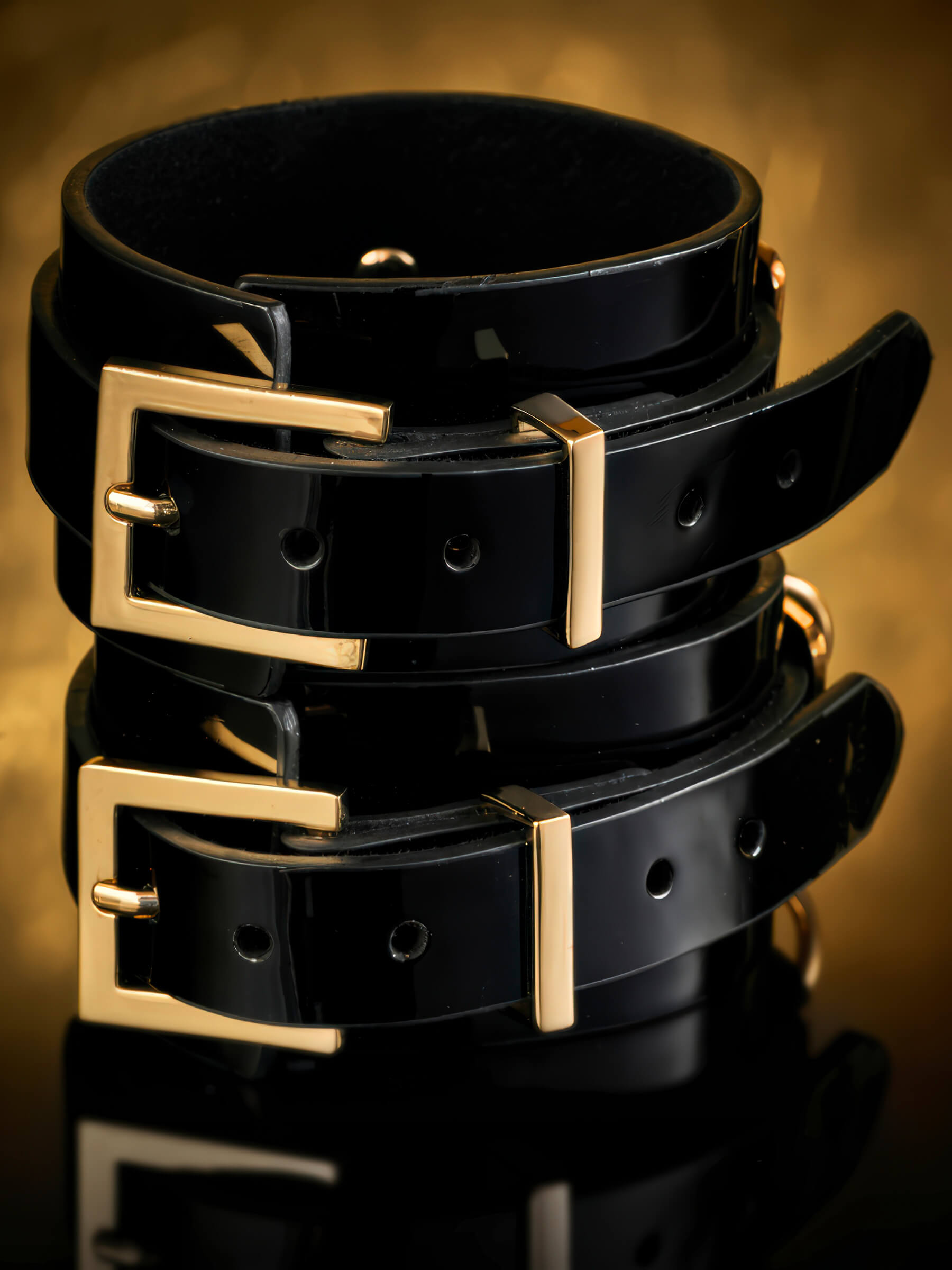 VEGAS – High-gloss handcuffs