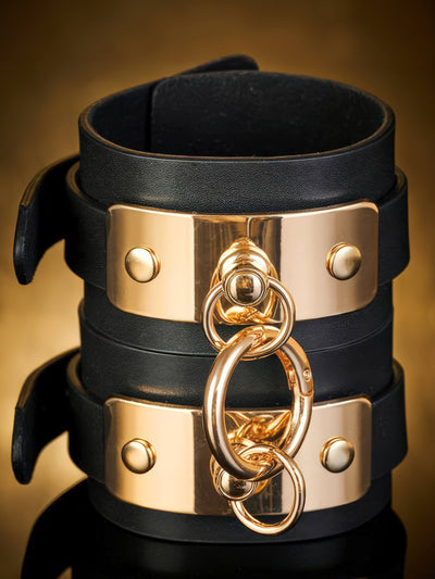 VEGAS – Kunstleder-Fussfesseln