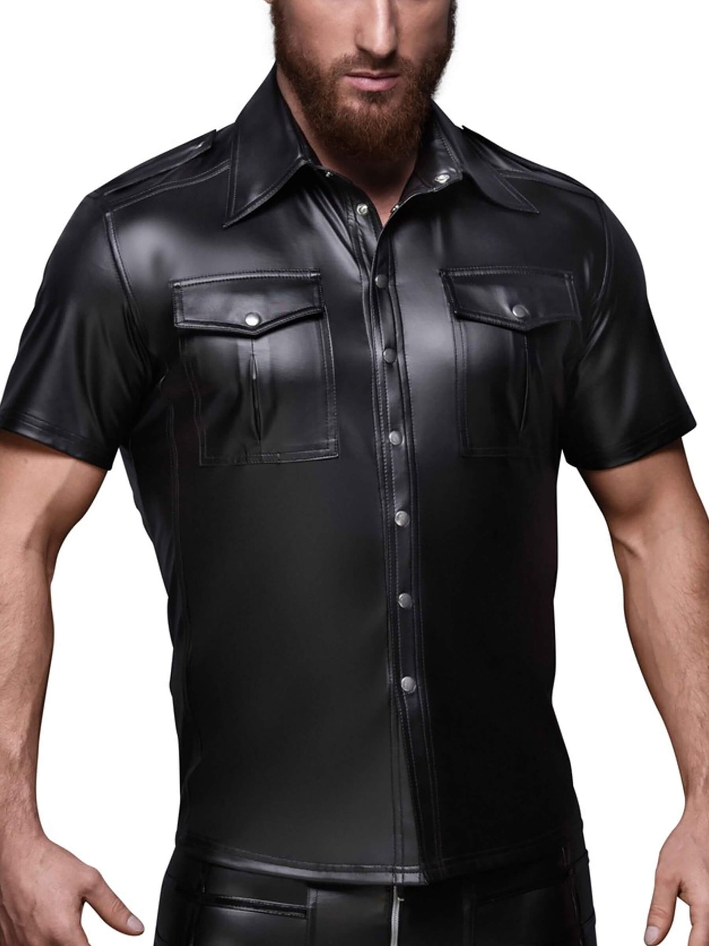 Herren Wetlook Hemd