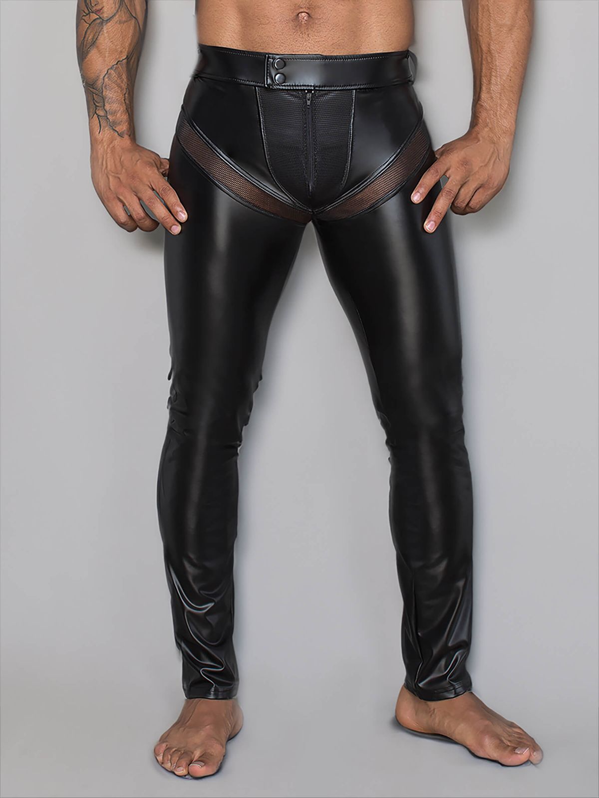 Herren Wetlook Hose