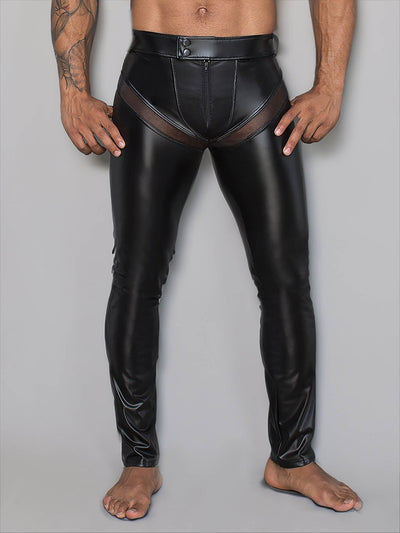 Herren Wetlook Hose