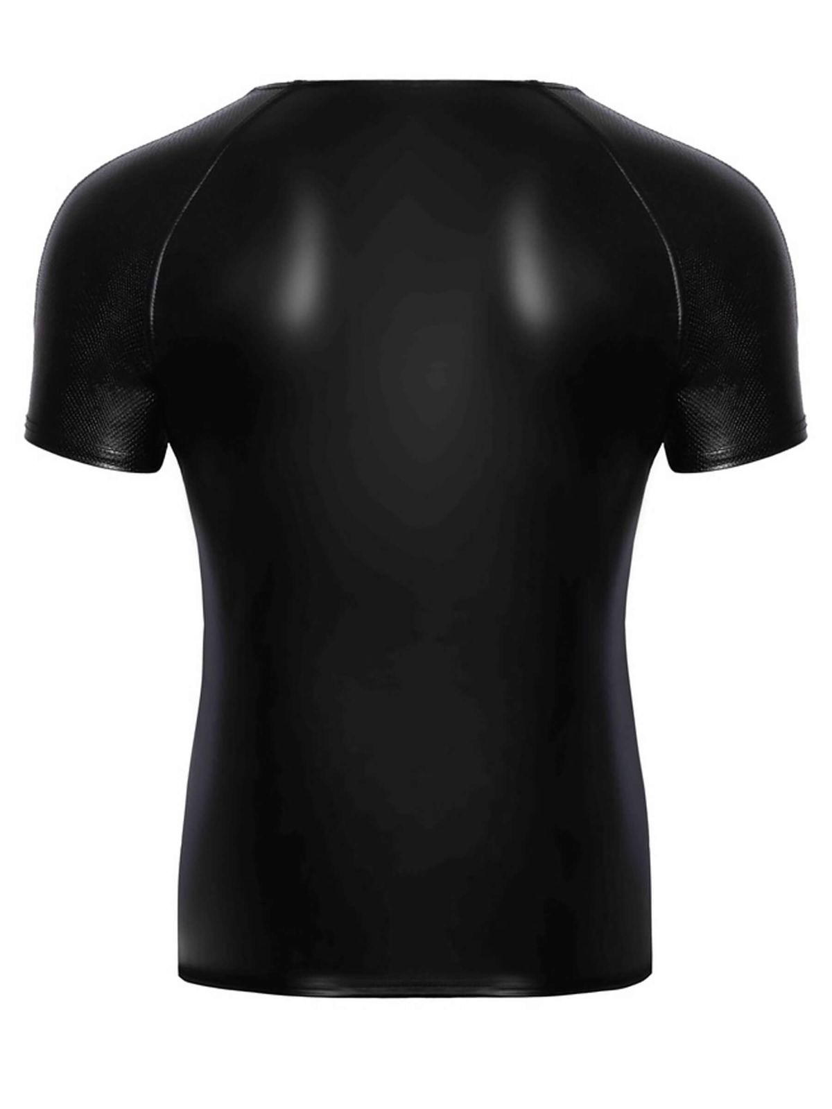 Shirt mit Schulter Print