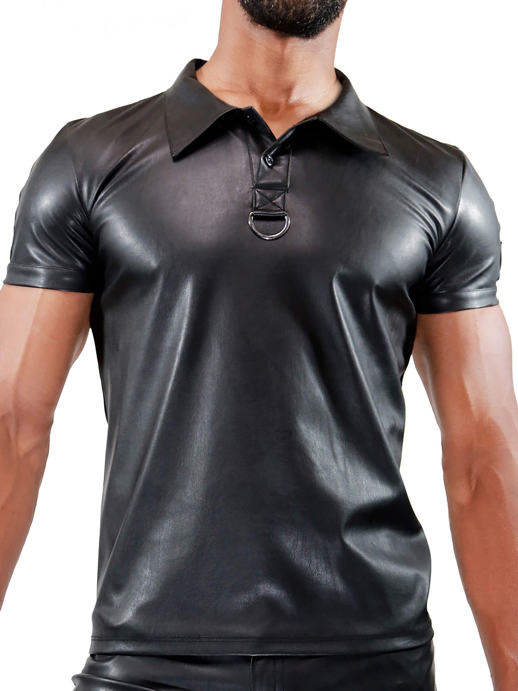 FETISH ZIPPED TANK TOP