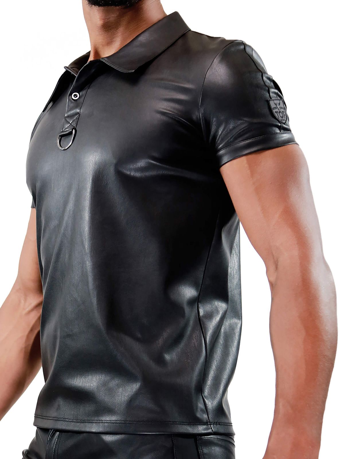 FETISH ZIPPED TANK TOP