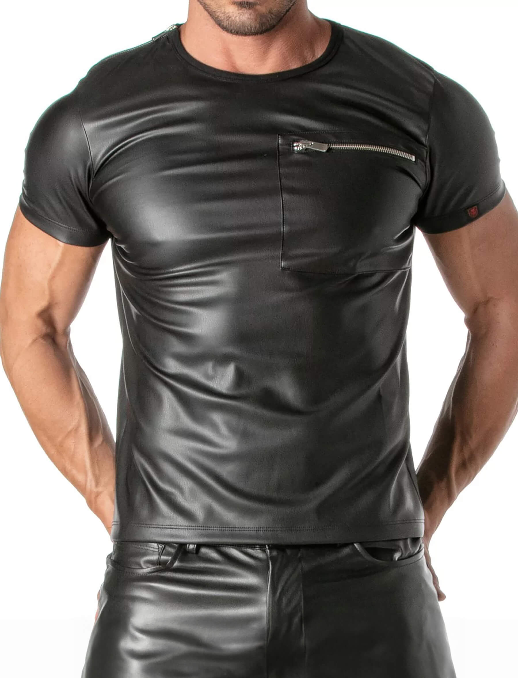 T-Shirt mit Zipperbag