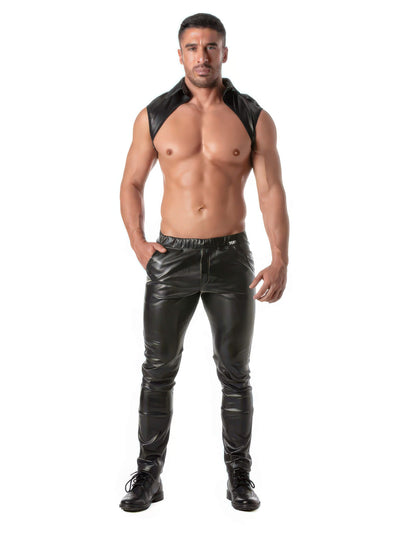 KINKY COLLAR SHIRT HARNESS