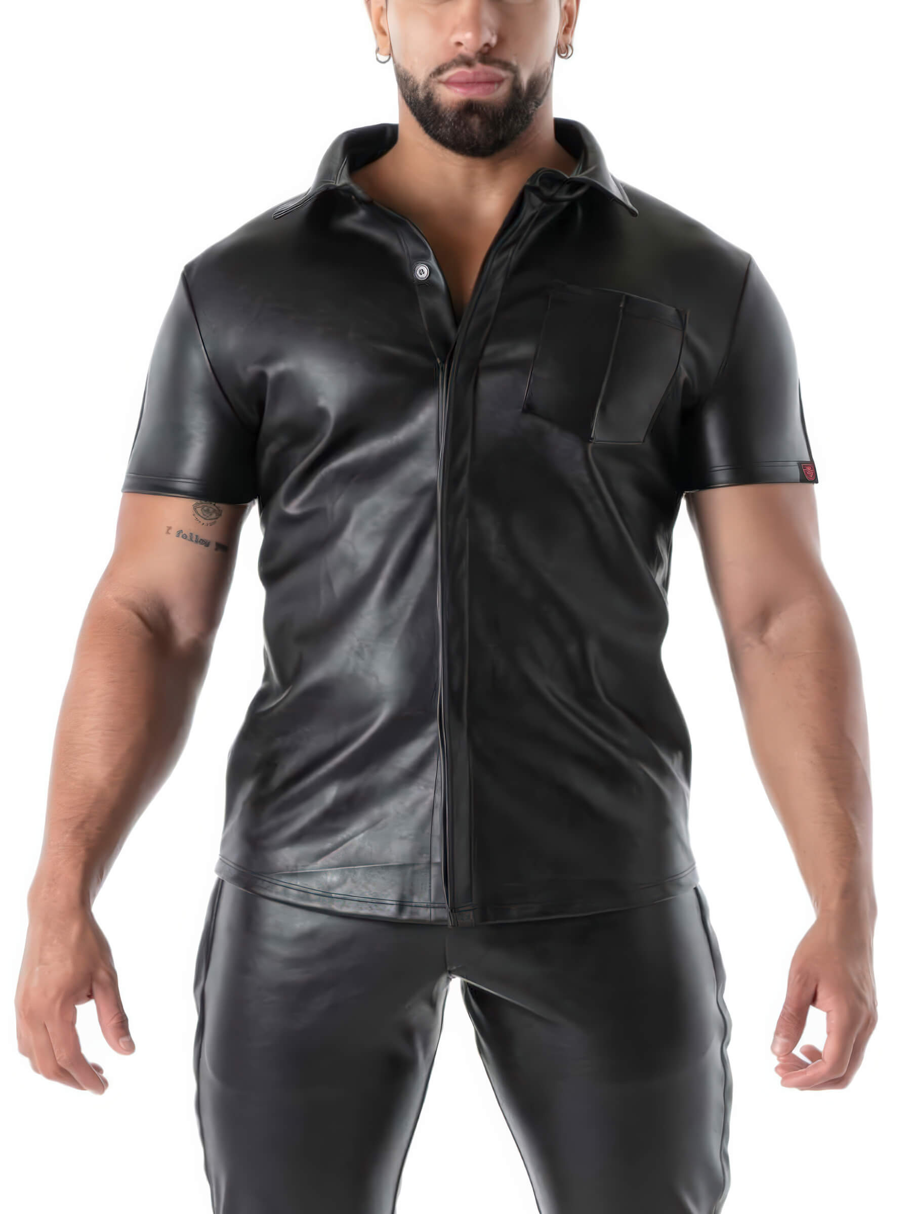 KINKY SHORT SLEEVES SHIRT