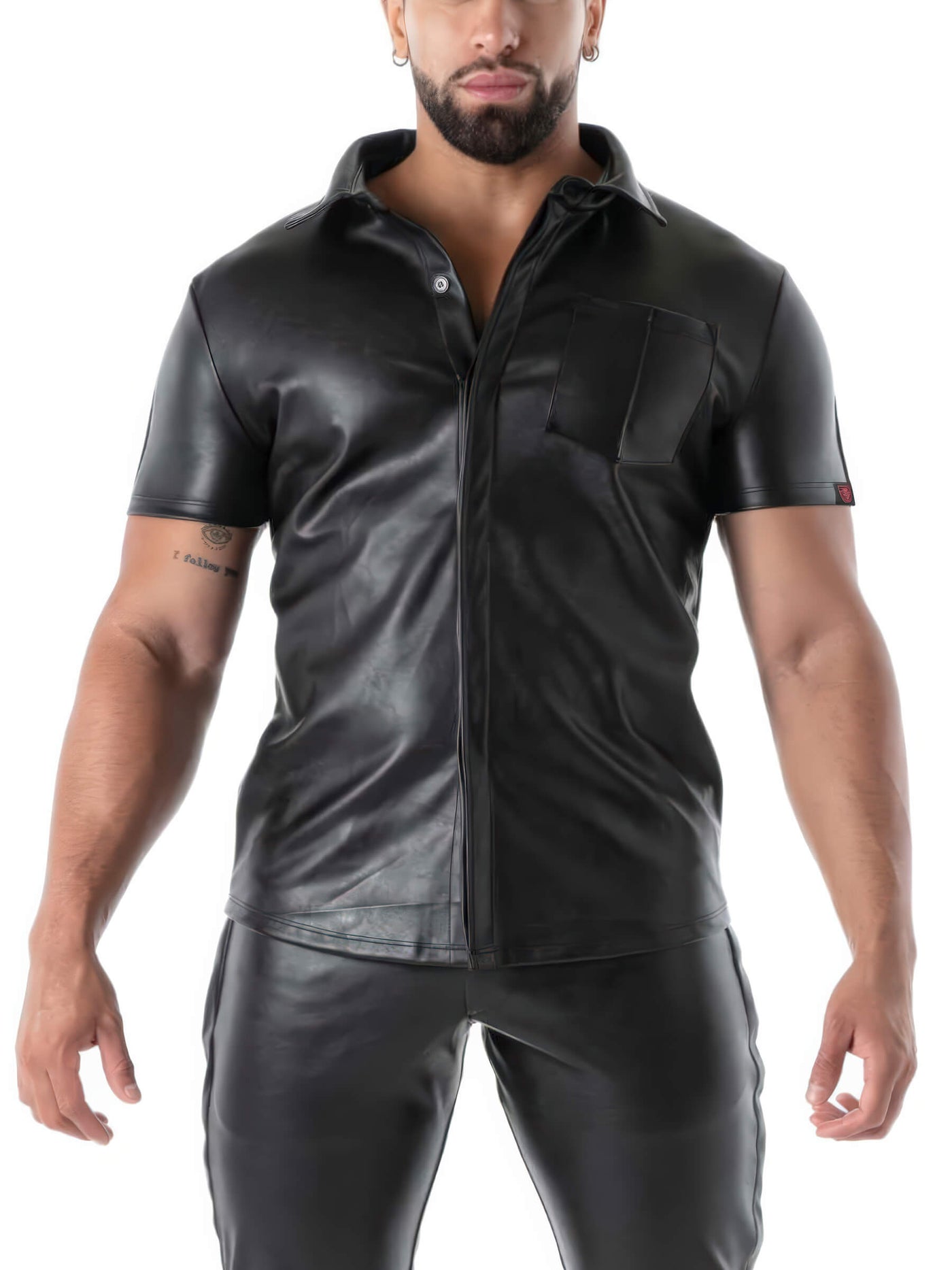KINKY SHORT SLEEVES SHIRT