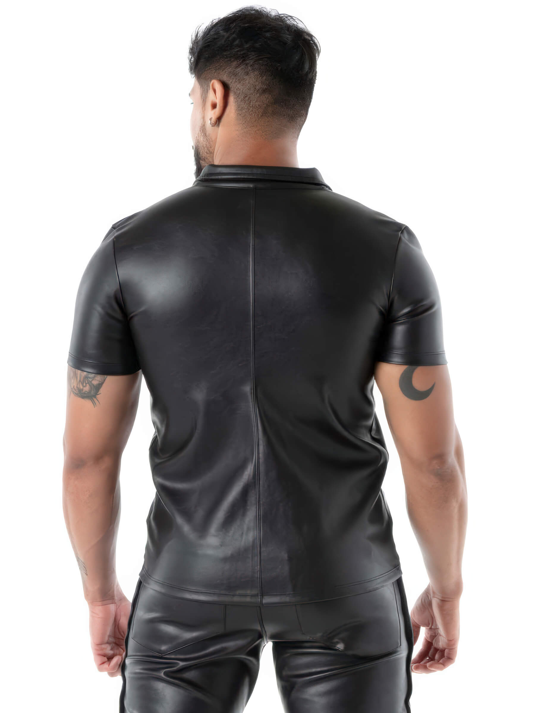 FETISH ZIPPED TANK TOP