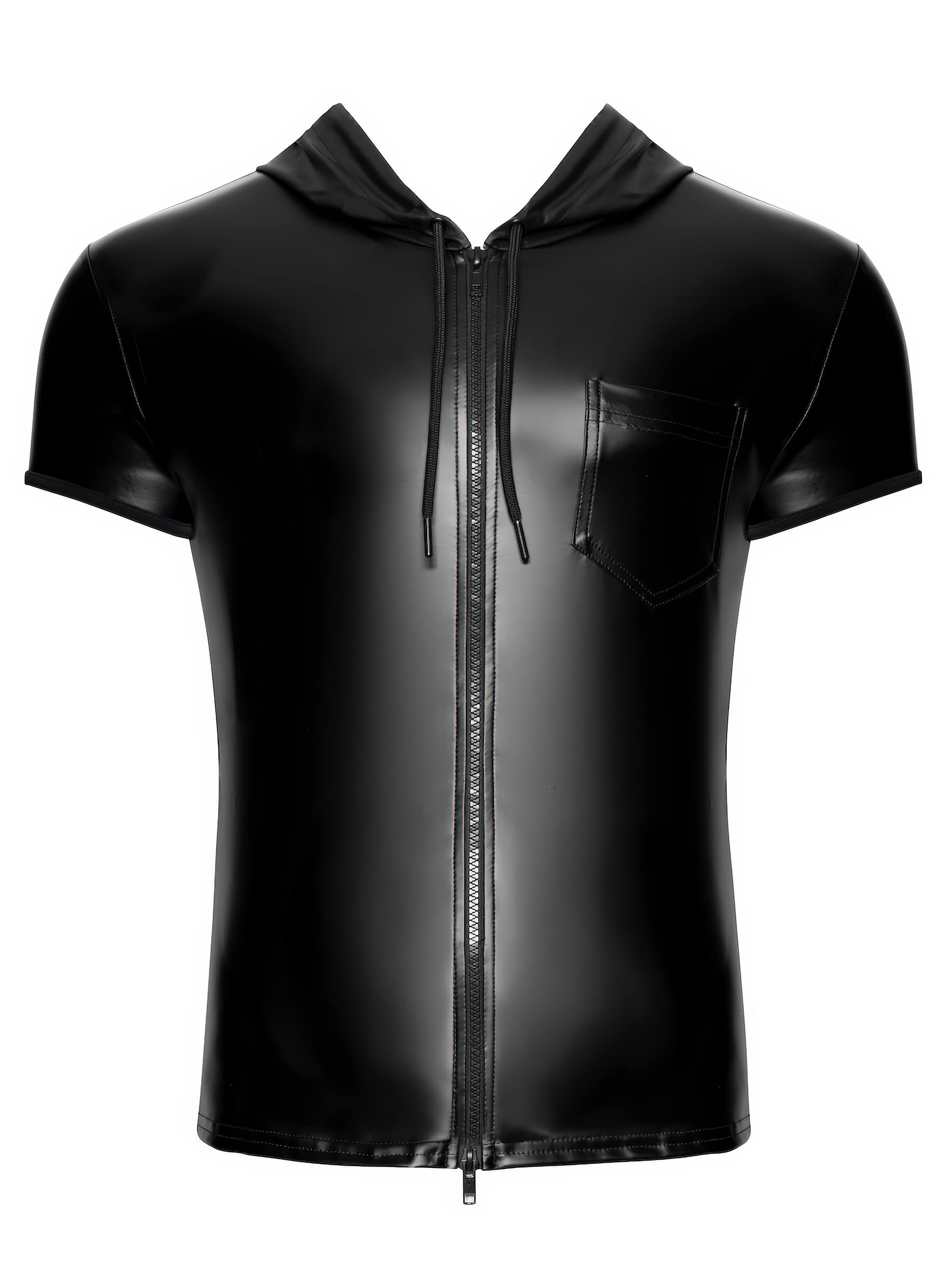 Kapuzenshirt mit Zwei-Wege Zipper Ärmellos Wetlook