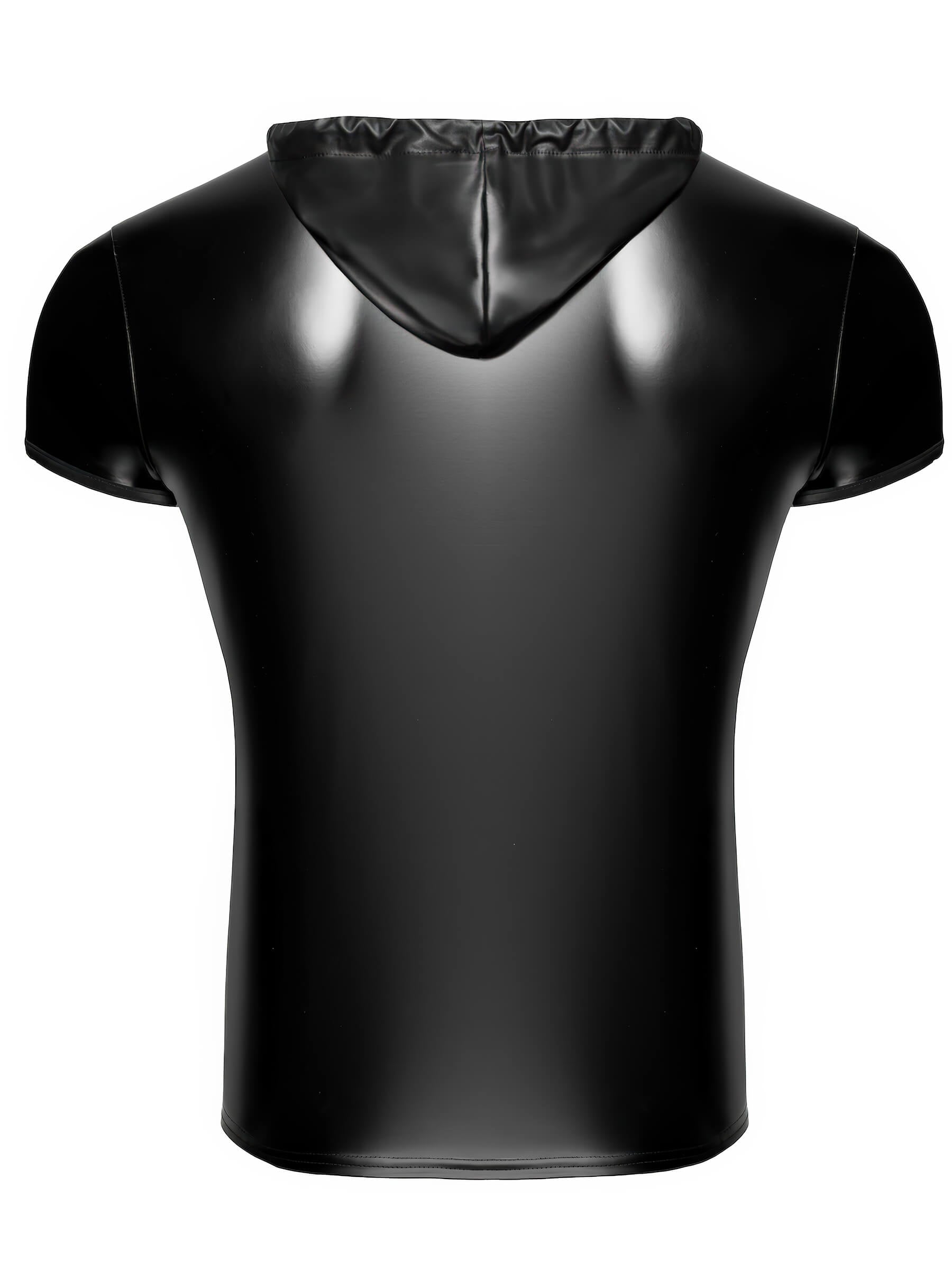 Kapuzenshirt mit Zwei-Wege Zipper Ärmellos Wetlook