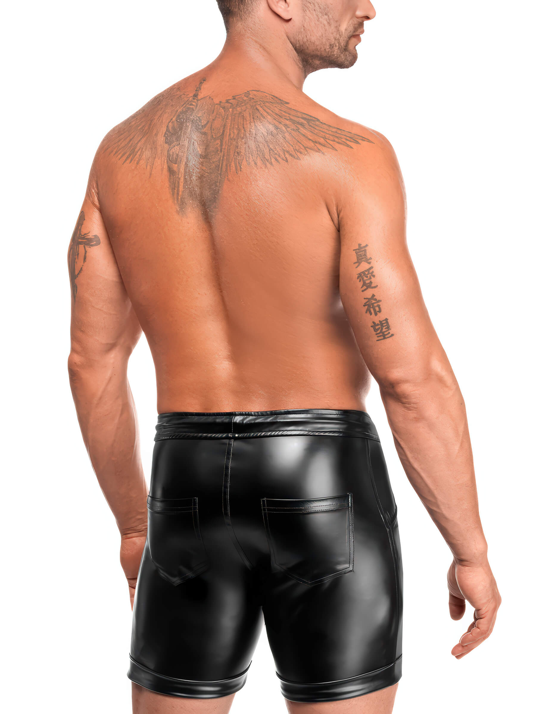 Herren Wetlook Shorts