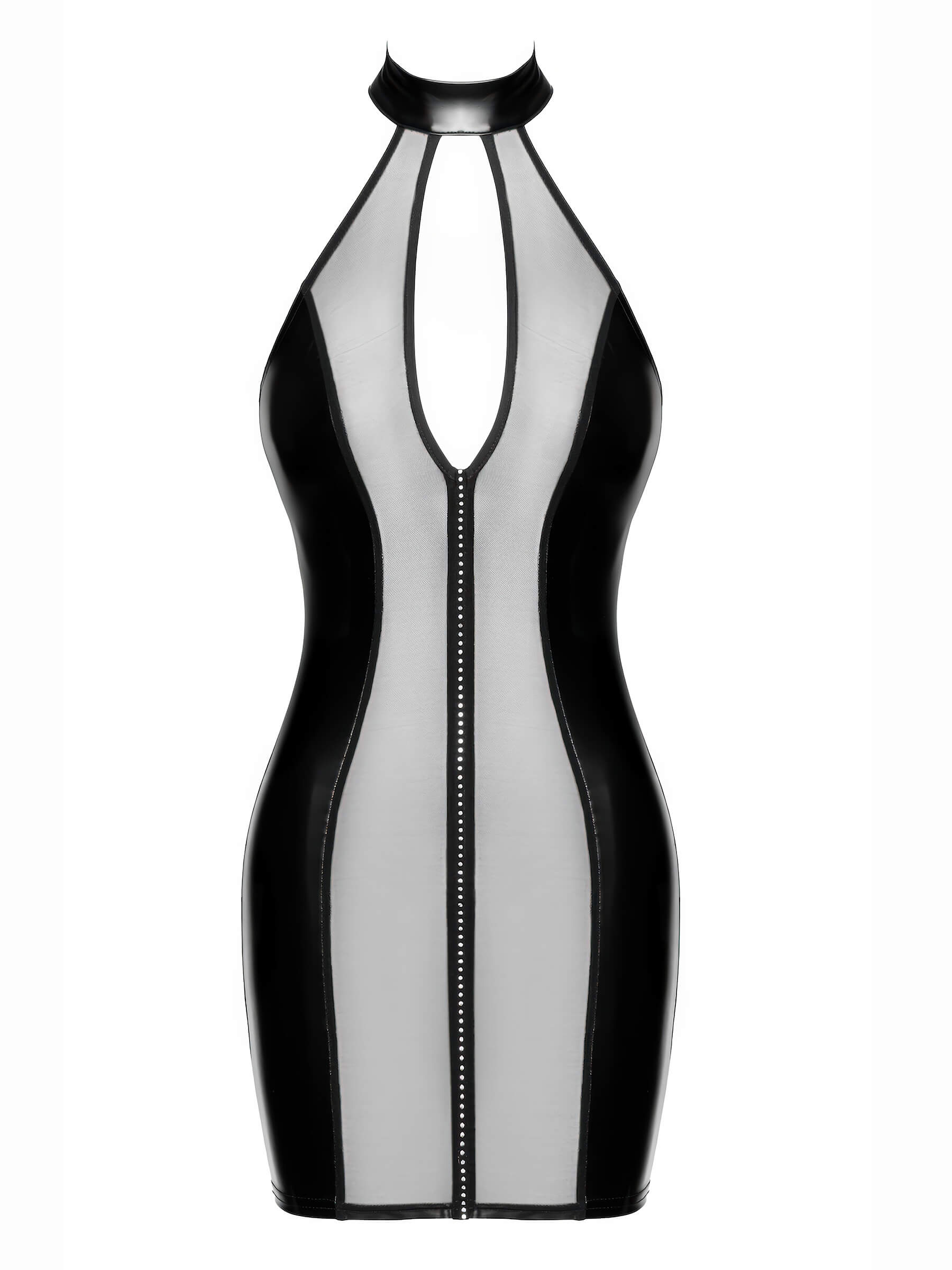 Crystal Netz Mini Dress