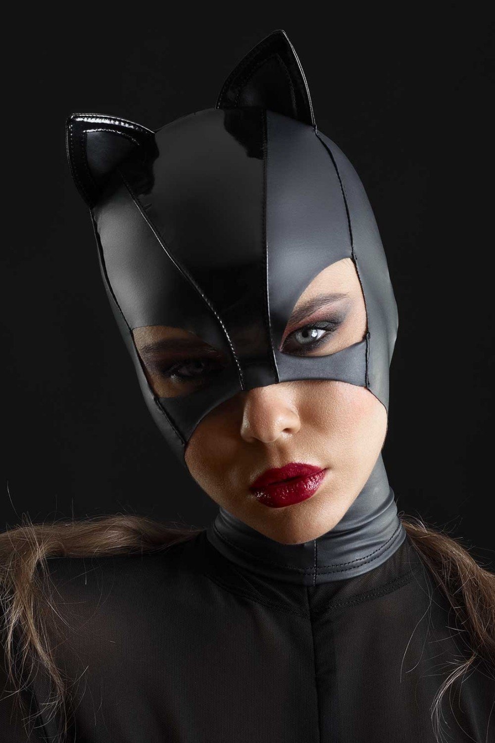 Kunstleder Wetlook Maske Beta