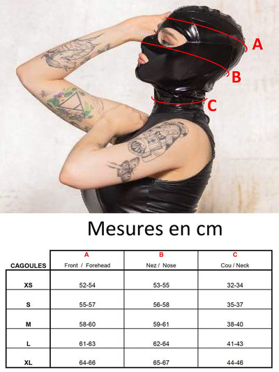 Wetlook Maske Givre