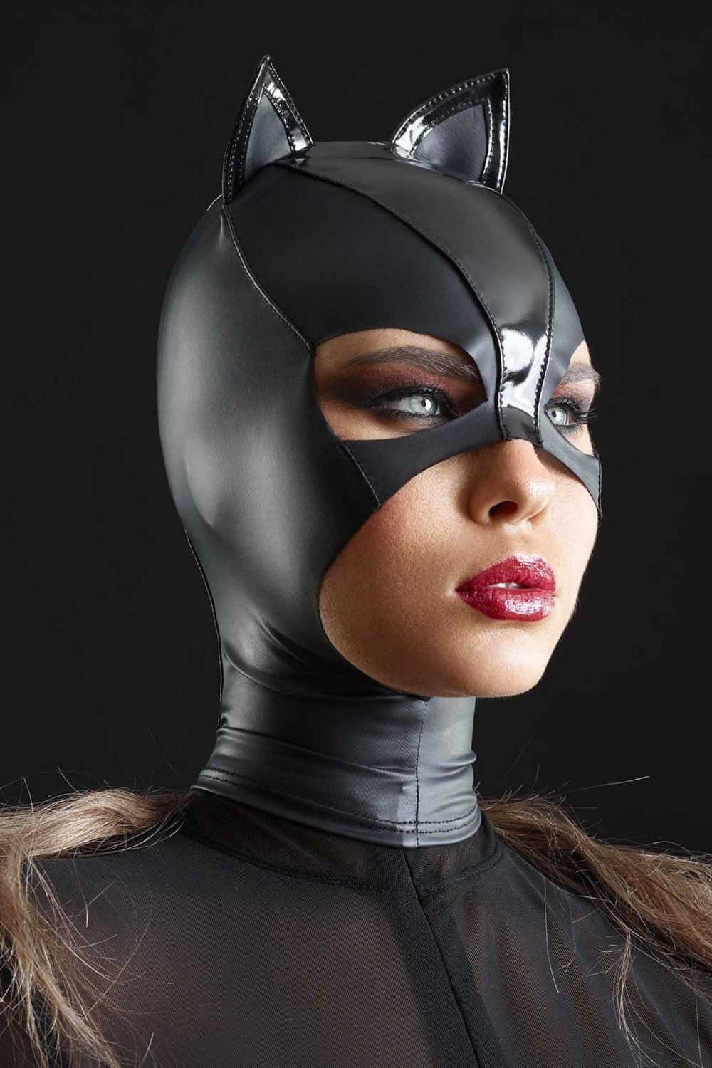 Kunstleder Wetlook Maske Beta