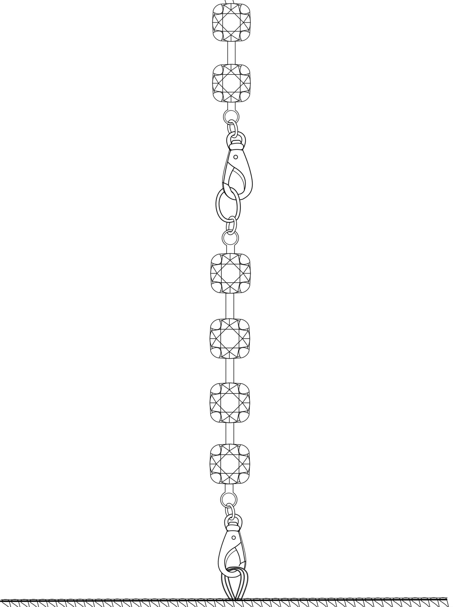 Seductive wet-look catsuit with rhinestone back