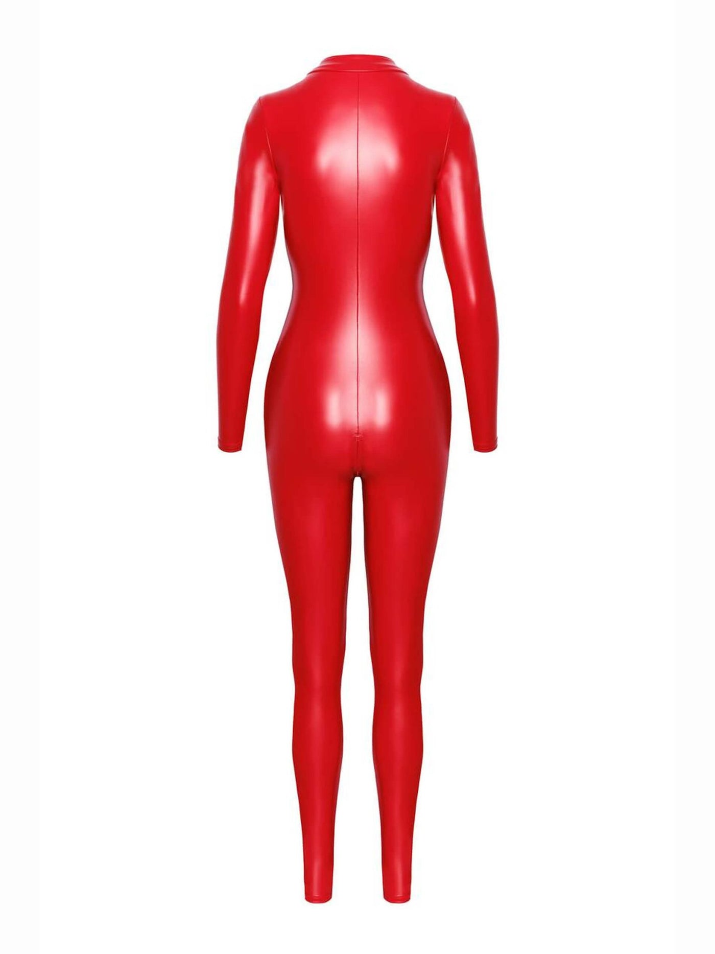 Catsuit Wetlook mit Reißverschluss - Chimera