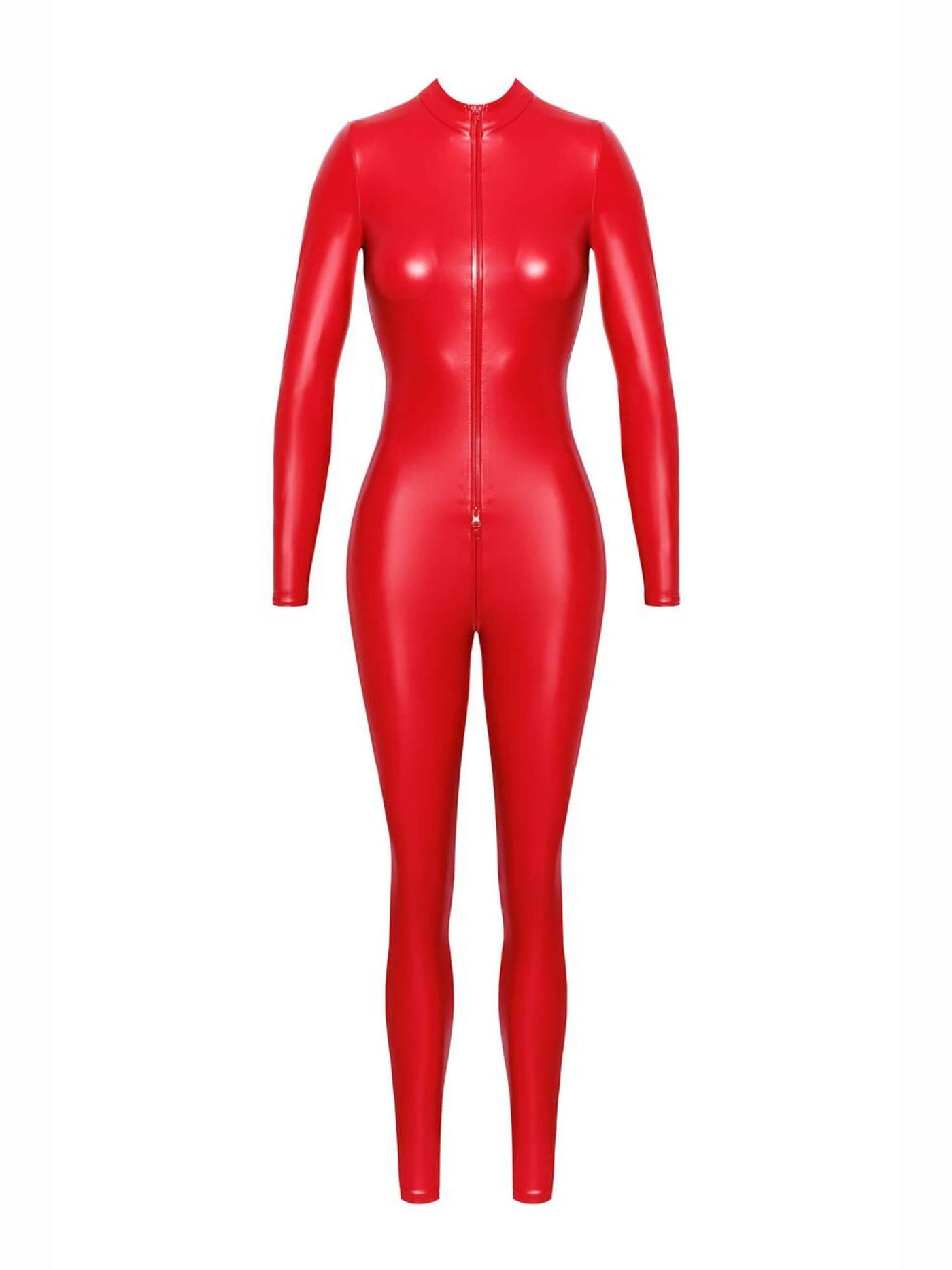 Catsuit Wetlook mit Reißverschluss - Chimera
