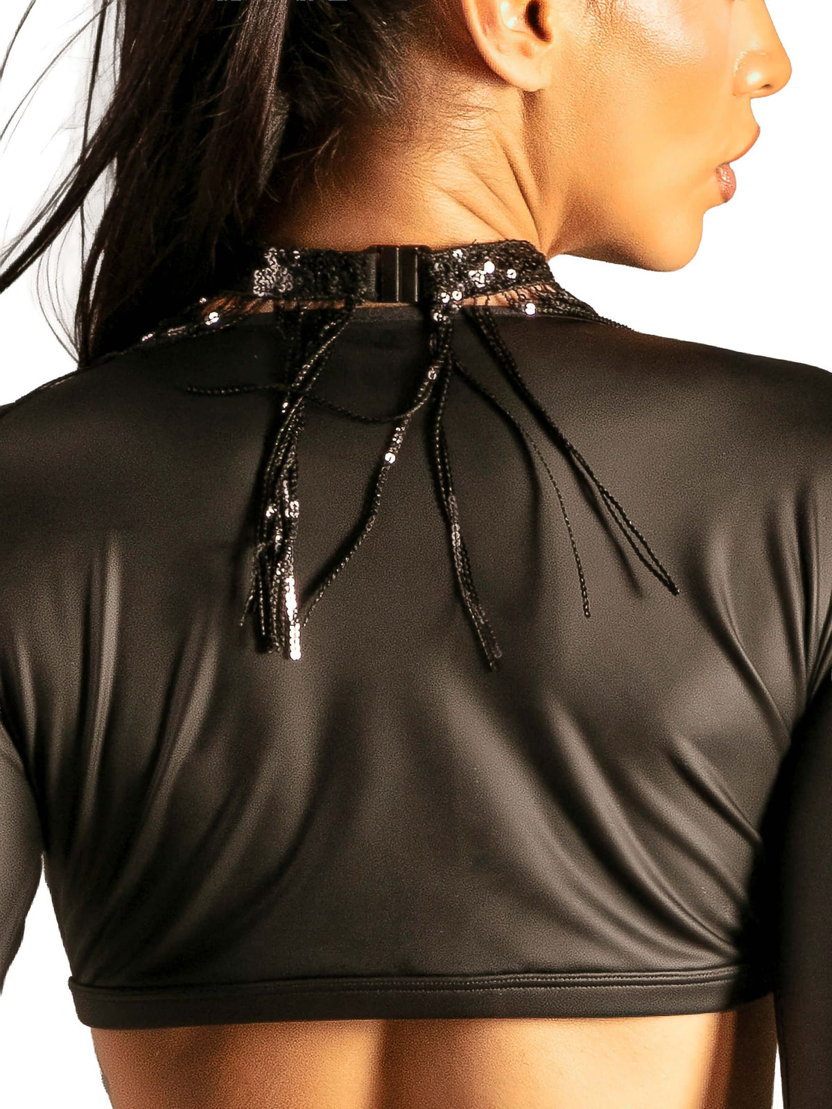 Spark Fringe Choker