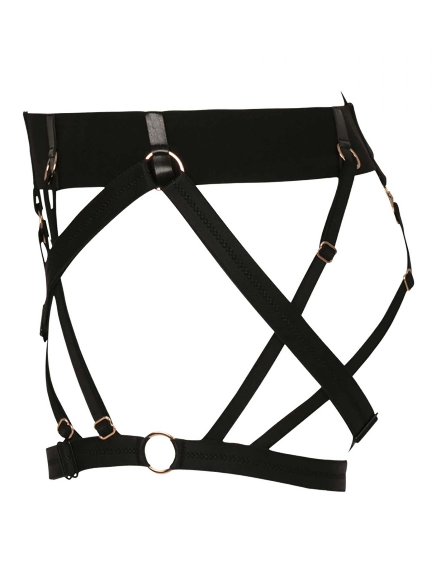 Serguei Black Panty Harness