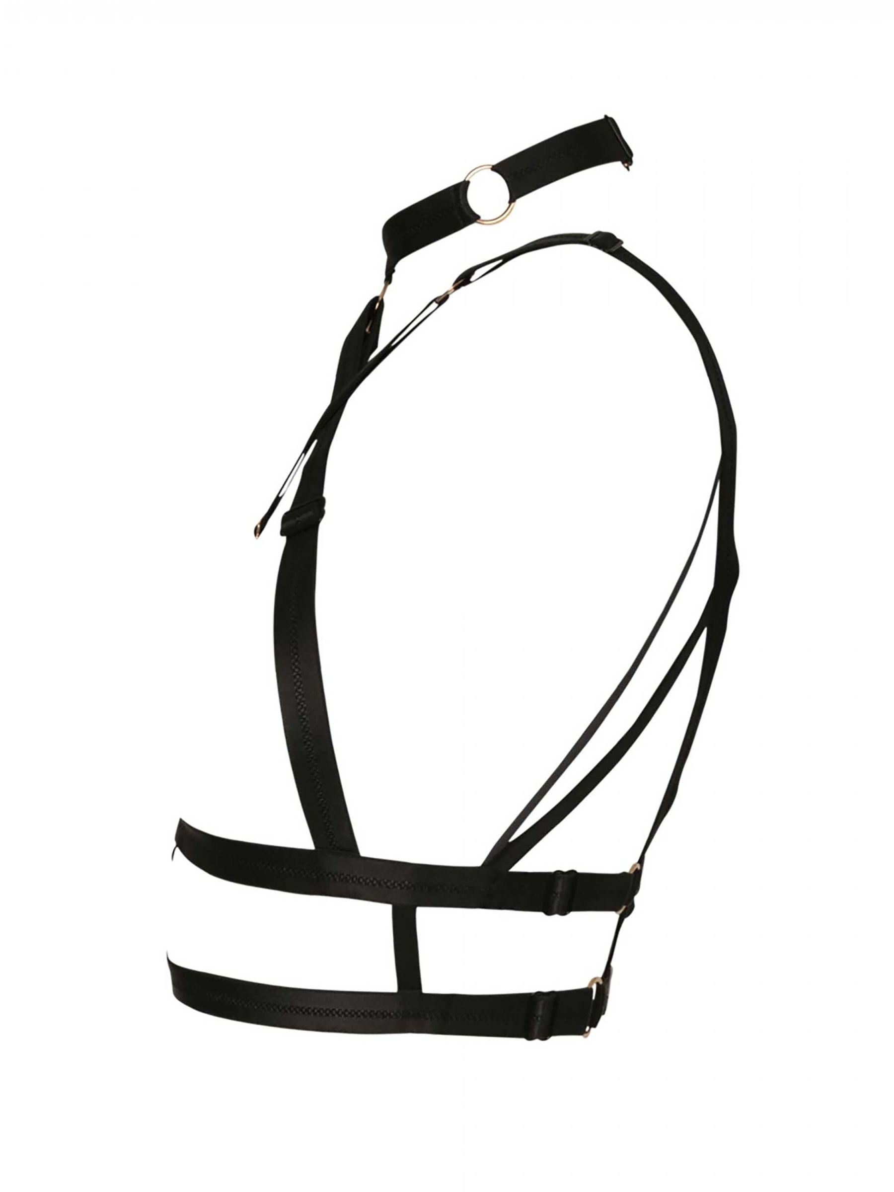 Serguei Black Top Harness