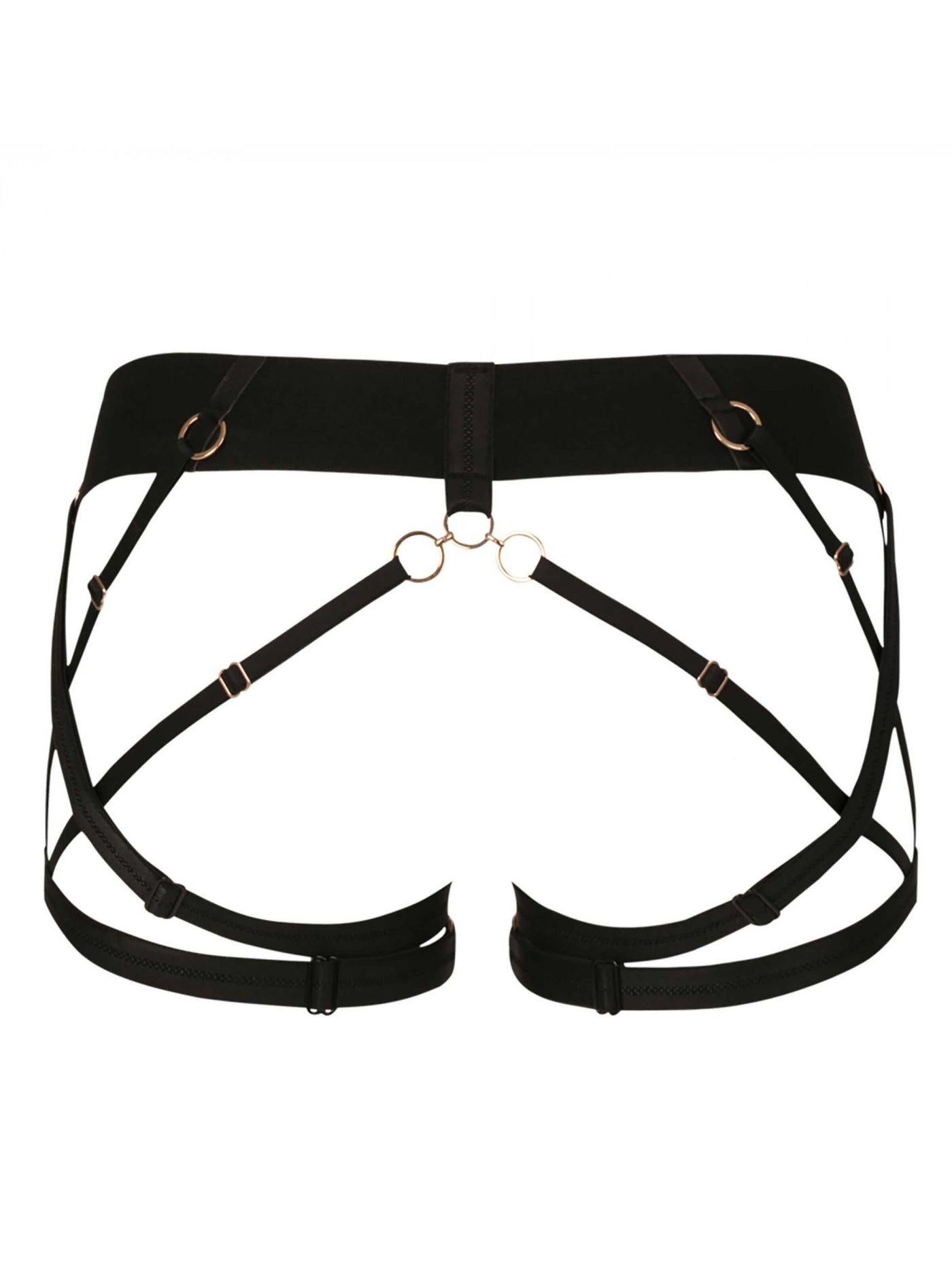Serguei Black Panty Harness