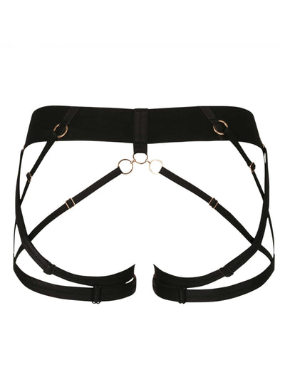 Serguei Black Panty Harness