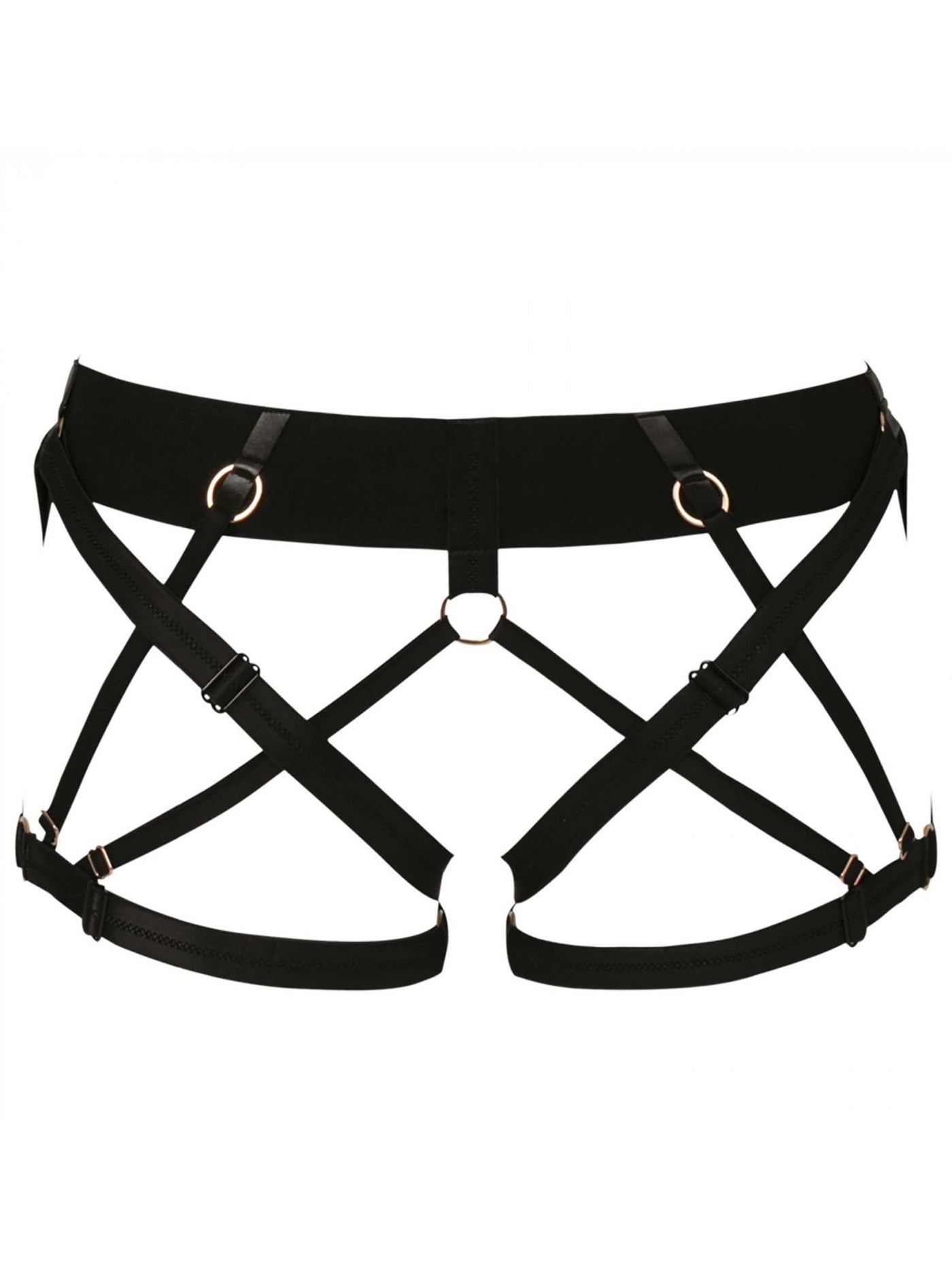 Serguei Black Panty Harness