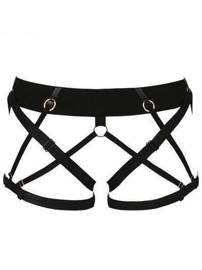 Serguei Black Panty Harness