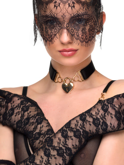 Spitzen Handschuhe - Lang