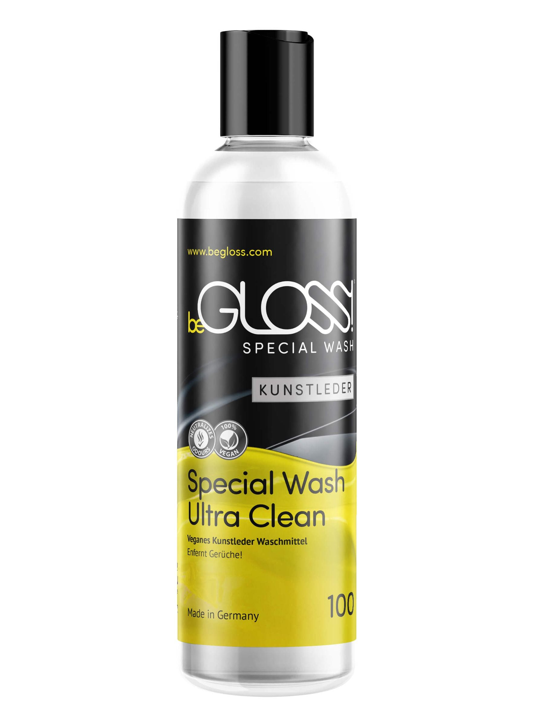 beGLOSS Special Wash ARTIFICIAL LEATHER 100