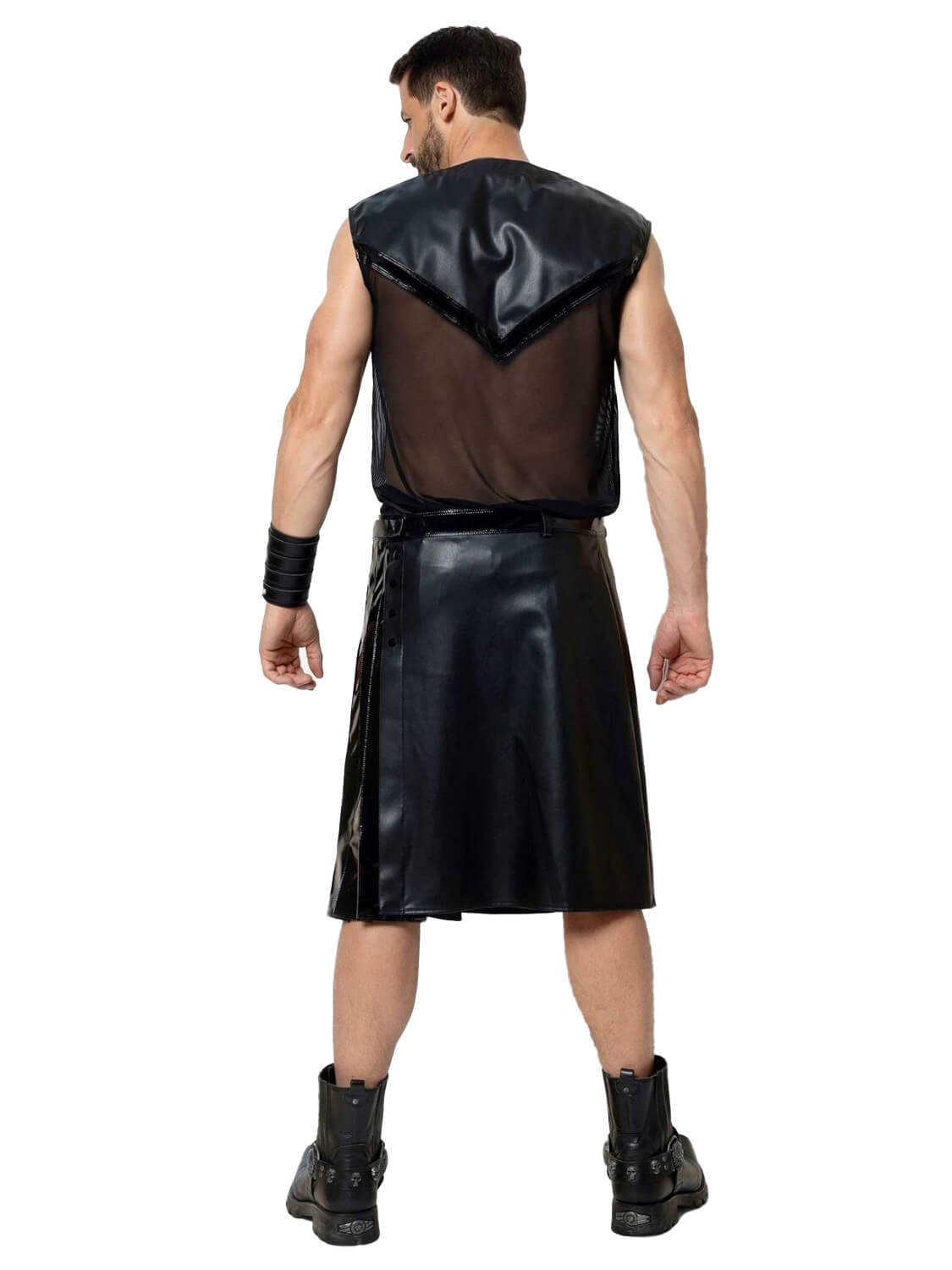 Ingvald - Men's Faux Leather Kilit