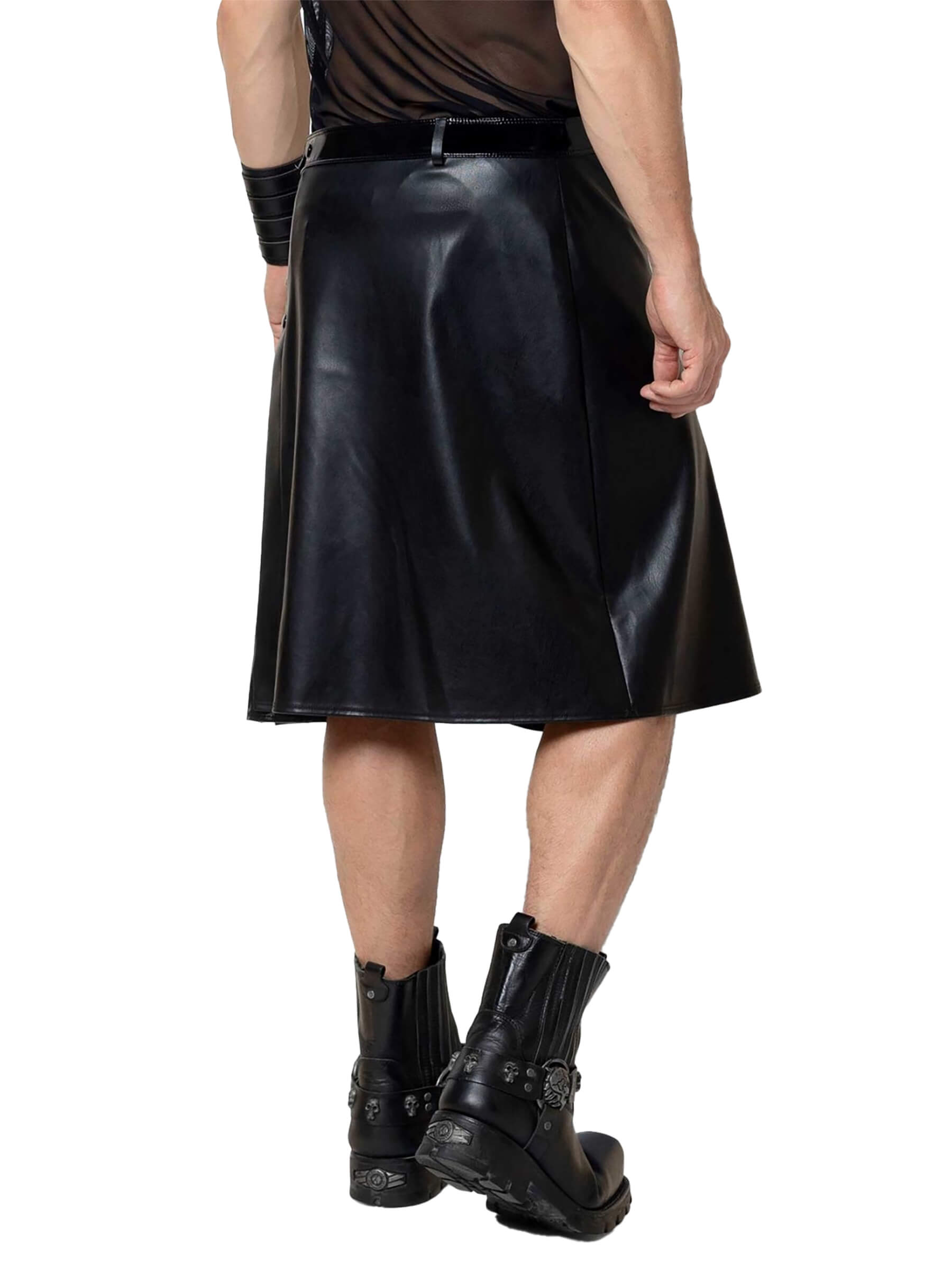 Ingvald - Herren Kunstleder Kilit