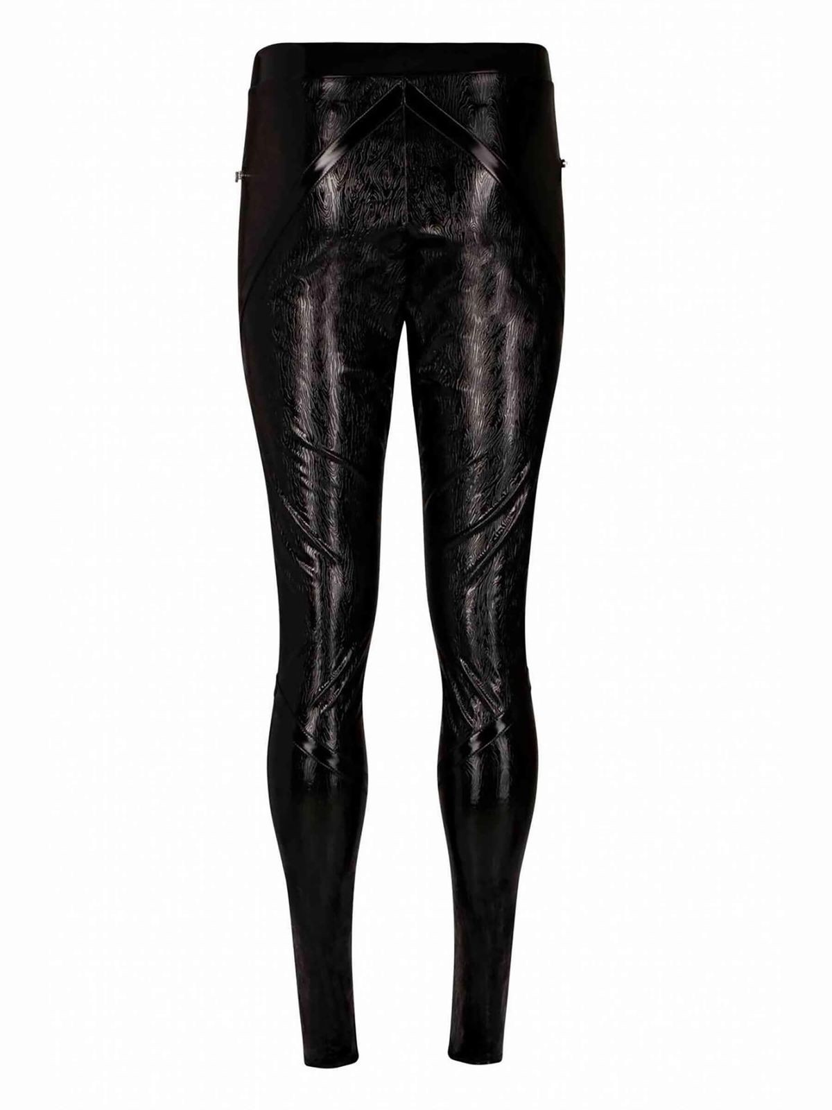 Designer Herren Leggings GUNNAR Lack Hose