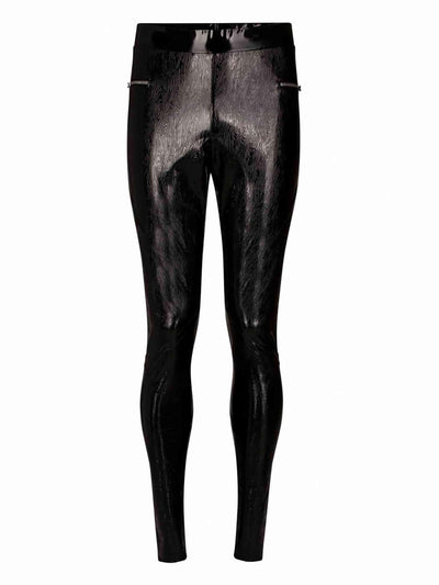 Designer Herren Leggings GUNNAR Lack Hose