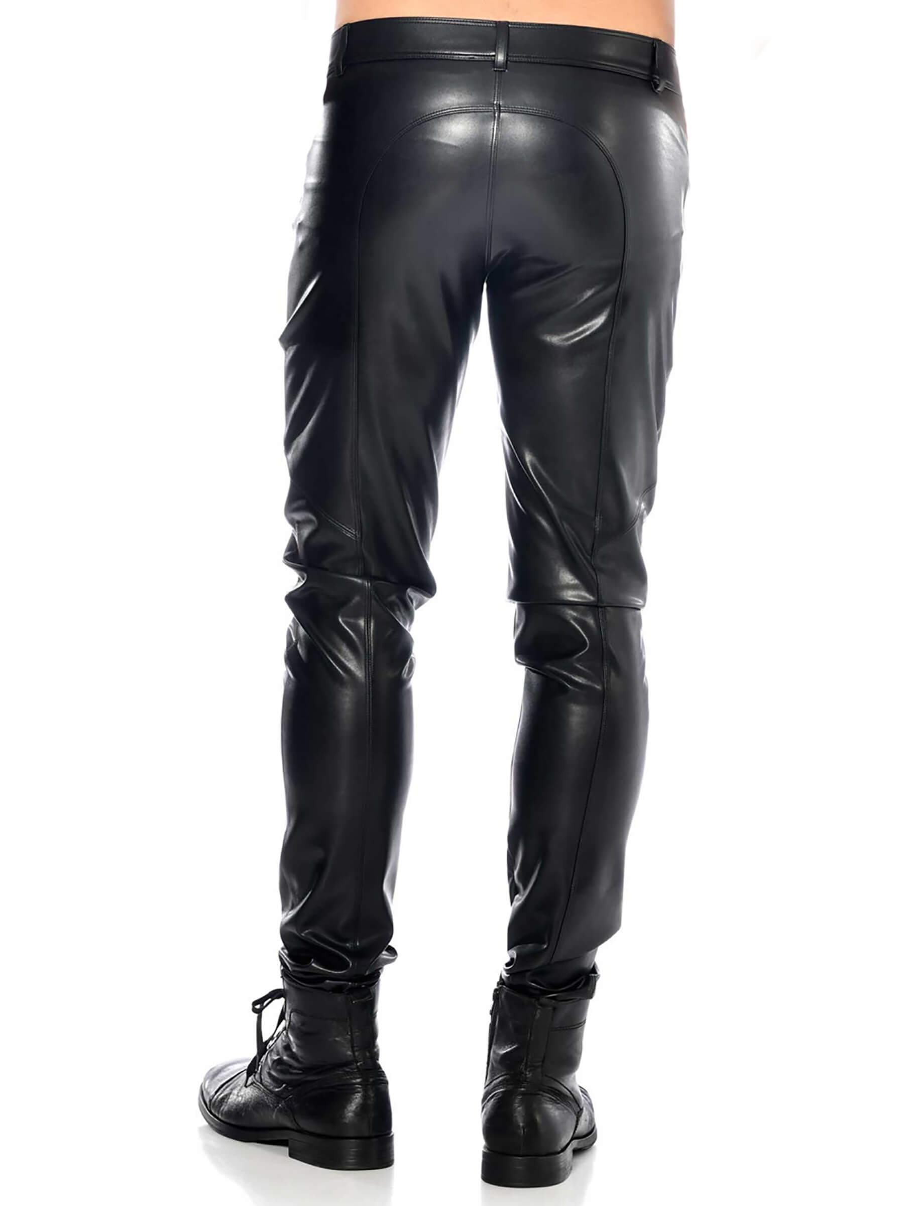 Kunstleder Hose - Joss