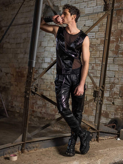 Designer Herren Hose  7/8