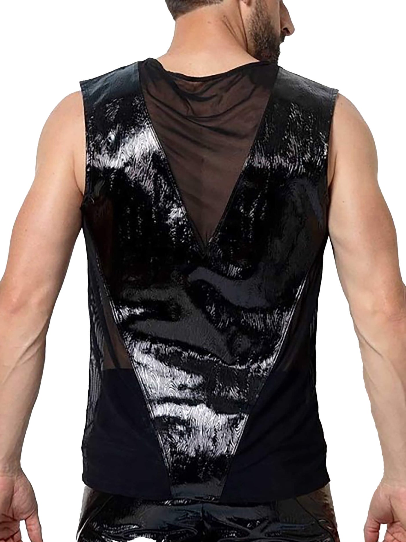 Designer - Lack Netz Shirt Gunnar