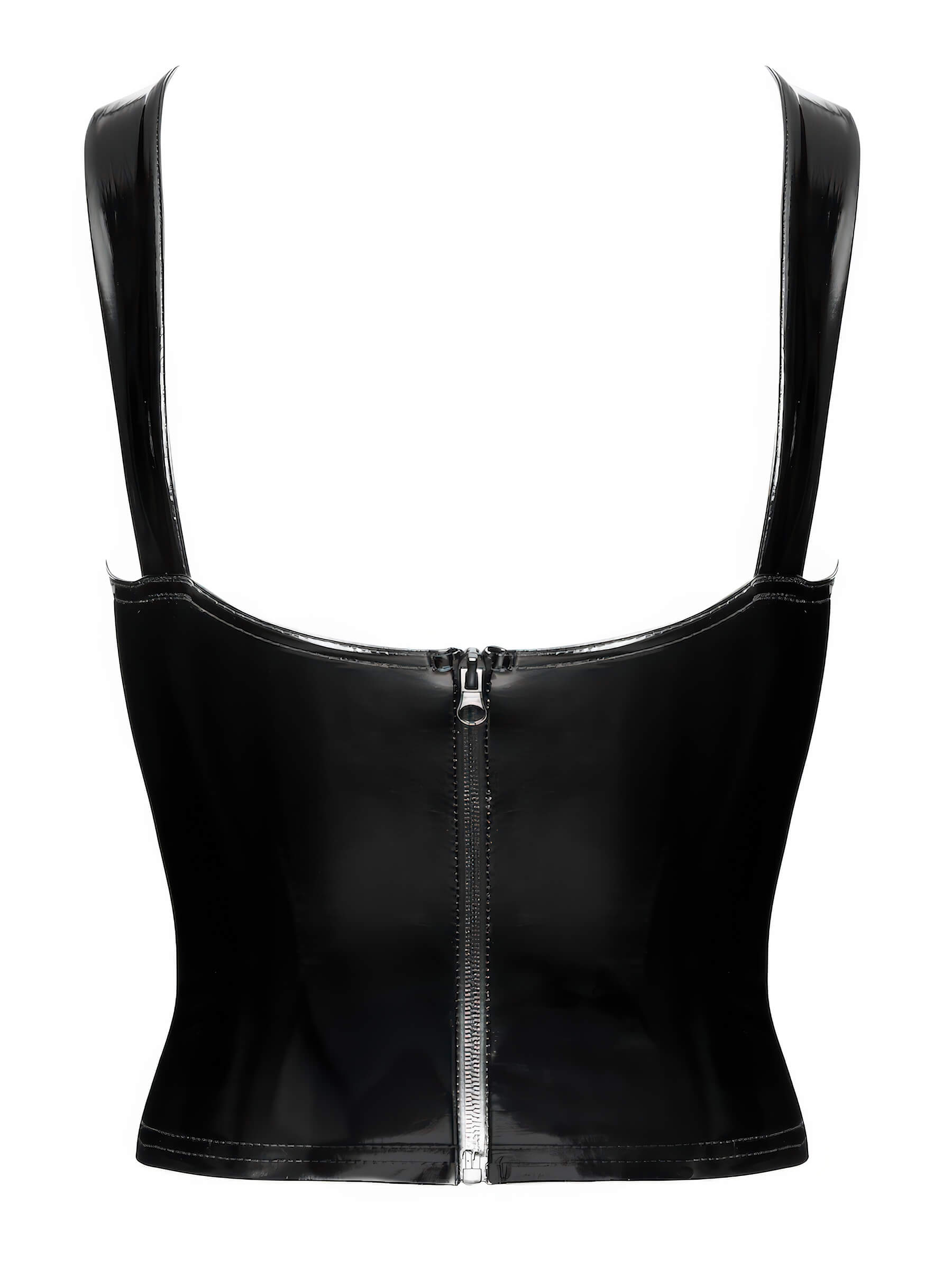 Lack Corset Top - Domina