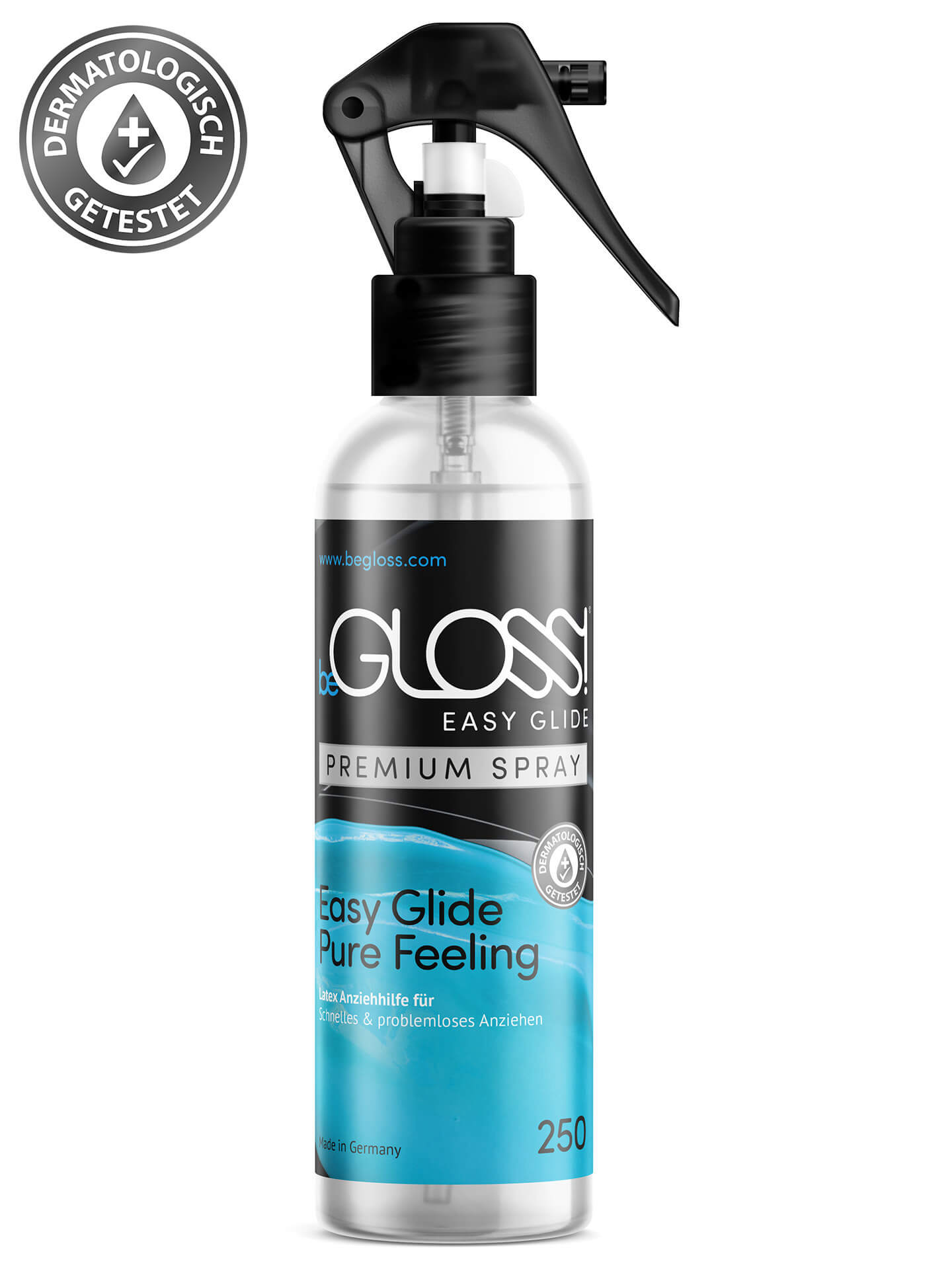 Latex Anziehhilfe, Gummi Anziehhilfe, Latex Pflege, Anziehhilfe latex, latexpflege, latex pflegen, Latex Spray, Latexöl, latex dressing, latexspray, Siliconspray