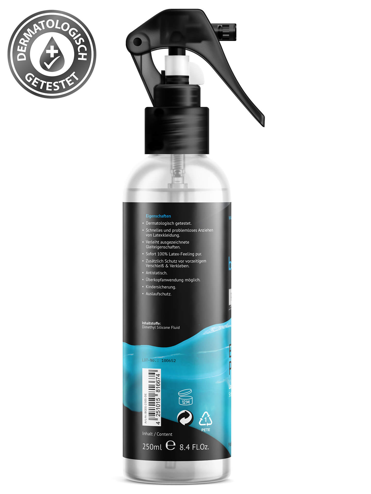 Latex Anziehhilfe, Gummi Anziehhilfe, Latex Pflege, Anziehhilfe latex, latexpflege, latex pflegen, Latex Spray, Latexöl, latex dressing, latexspray, Siliconspray