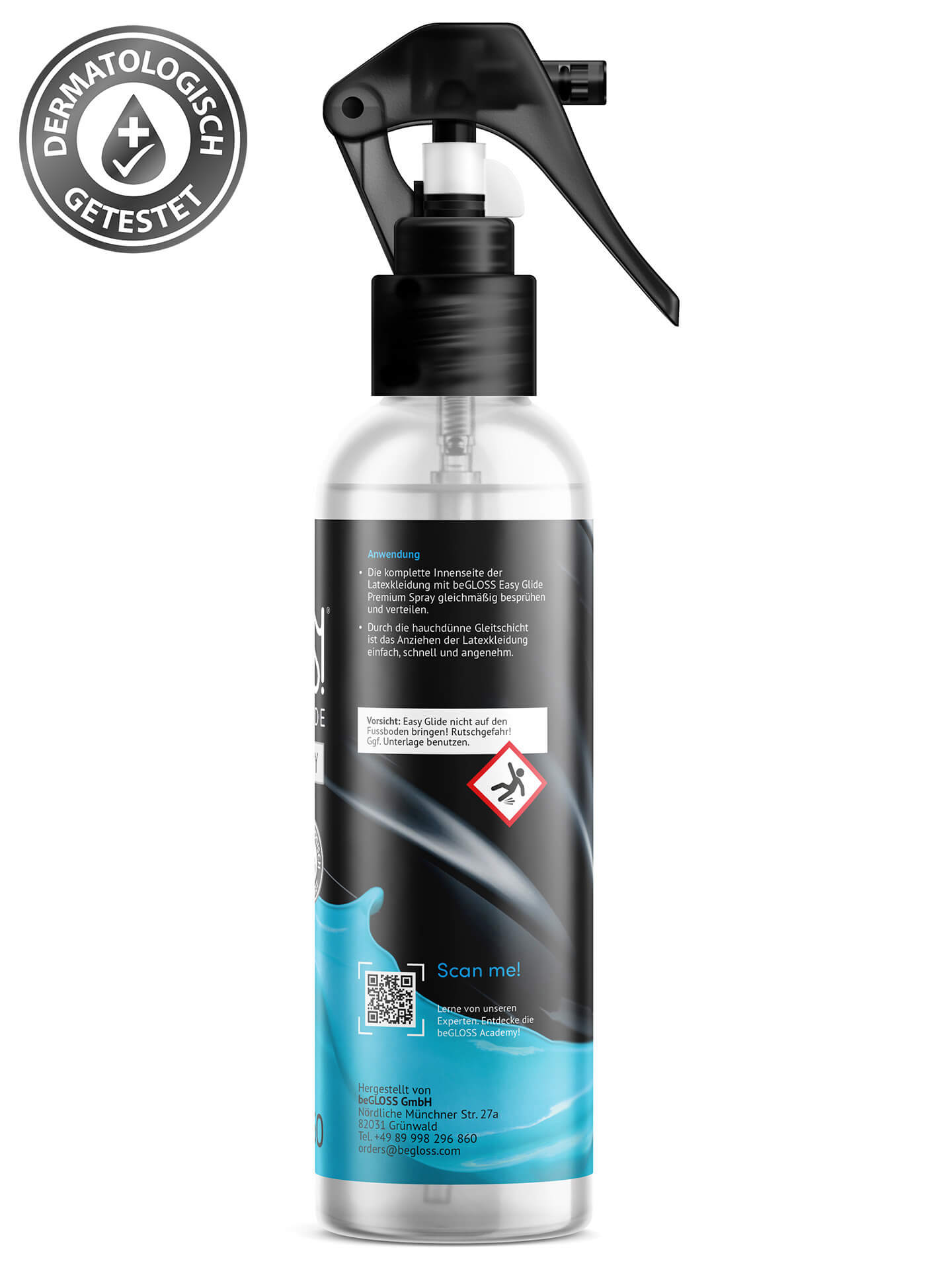 Latex Anziehhilfe, Gummi Anziehhilfe, Latex Pflege, Anziehhilfe latex, latexpflege, latex pflegen, Latex Spray, Latexöl, latex dressing, latexspray, Siliconspray