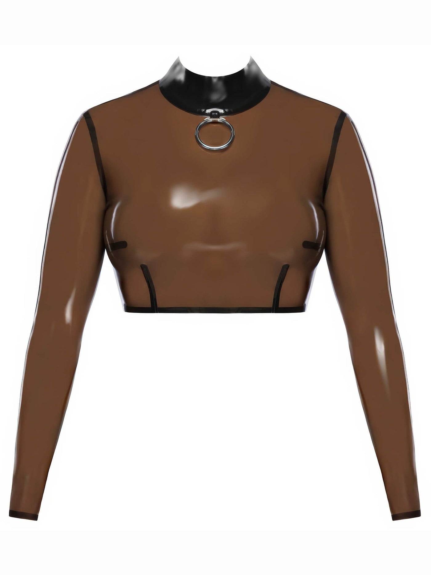 Latex Shirt, transparent