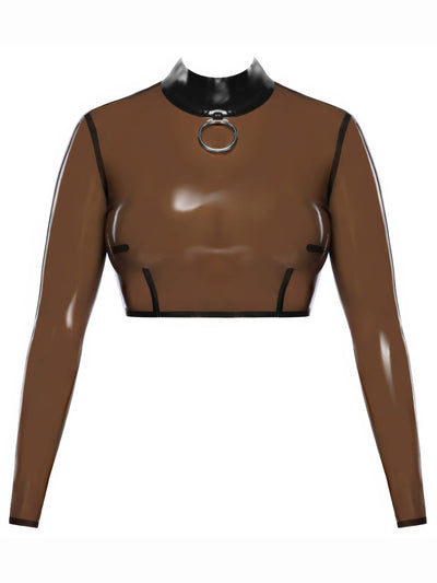 Latex Shirt, transparent