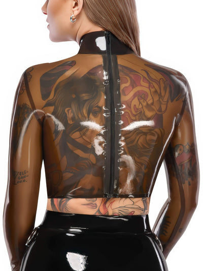Latex Shirt, transparent