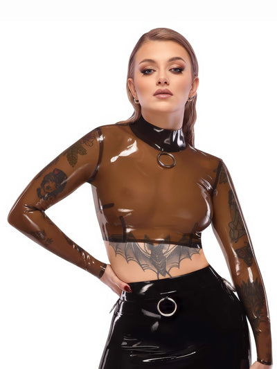 Latex Shirt, transparent