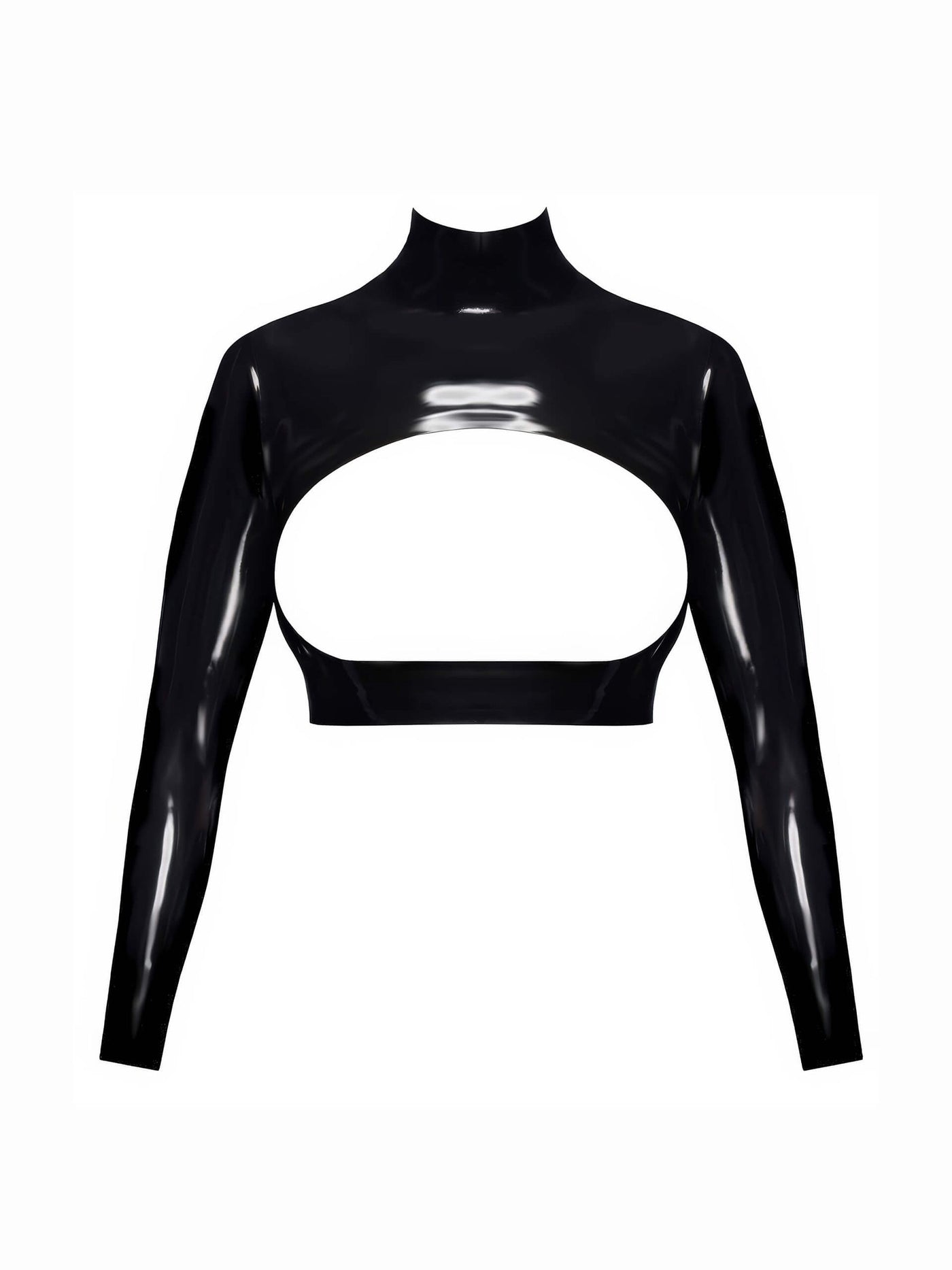 Topless Latex Shirt