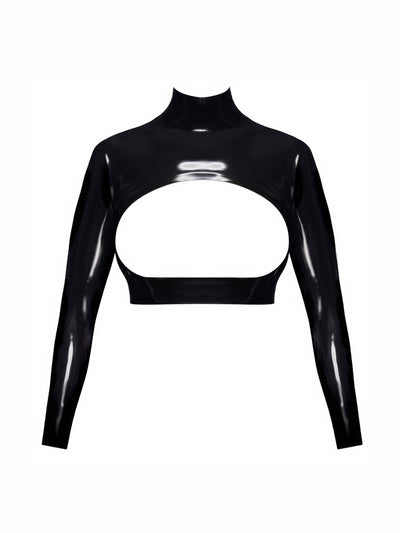 Topless Latex Shirt